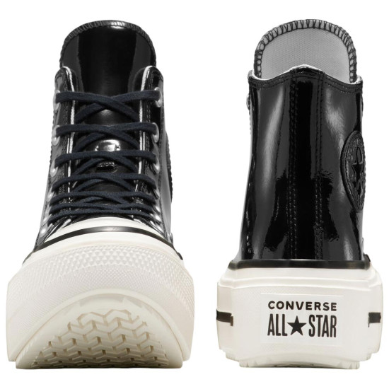 Converse Chuck Taylor All Star Lift Double Stack Platform Patent Leather Converse Chuck Taylor All Star Lift Double Stack Platform Patent Leather